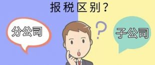 設(shè)立分公司和子公司，哪個(gè)更節(jié)稅？看完就明白了！